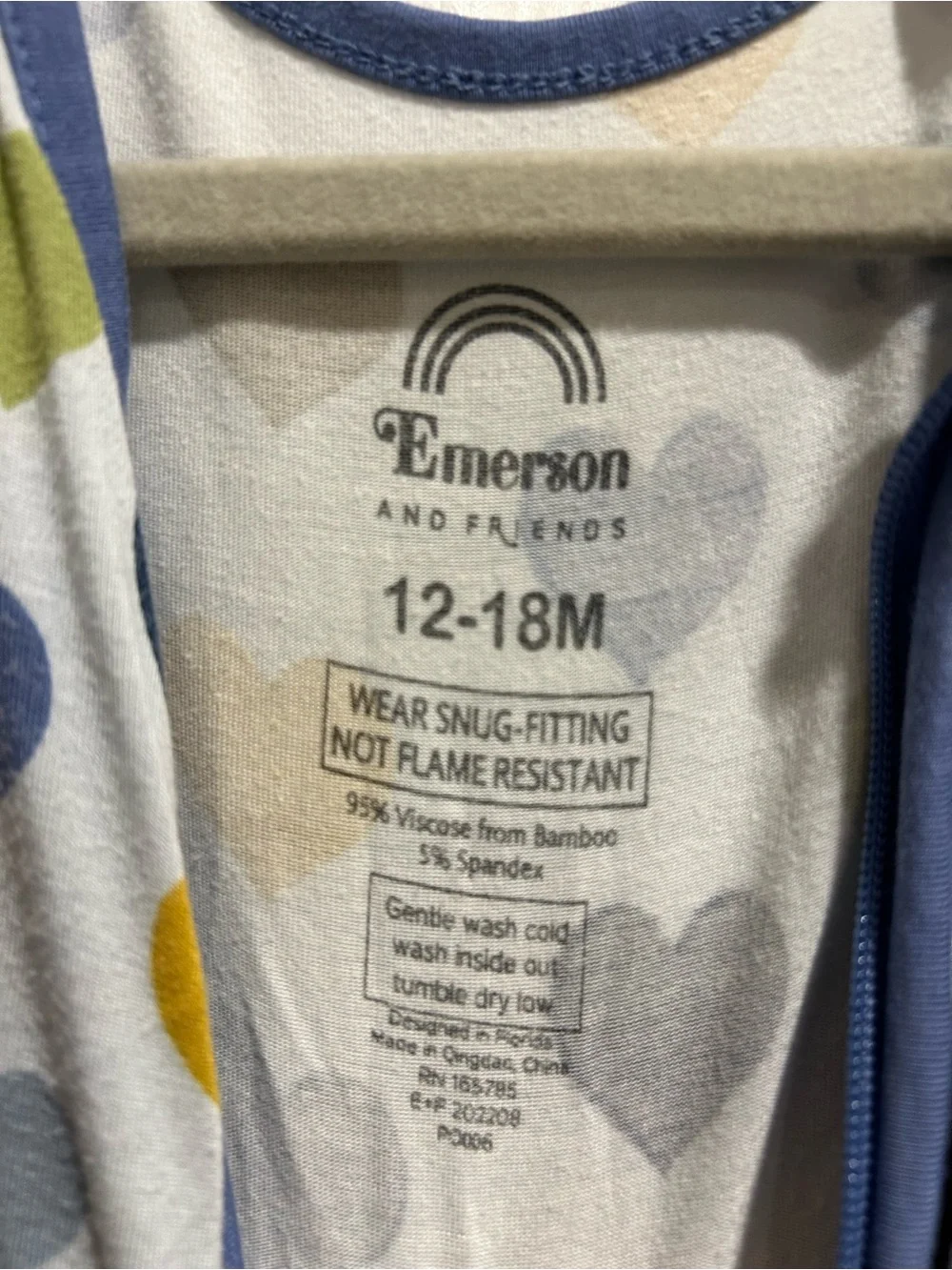 Emerson And Friends soft blue